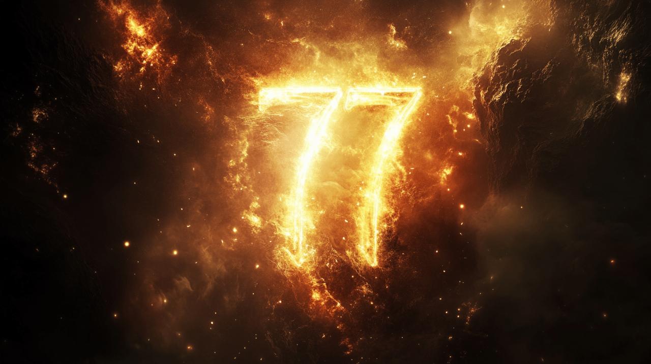 Explorons le mystere du chiffre 7777 : Messages angeliques et synchronicites spirituelles